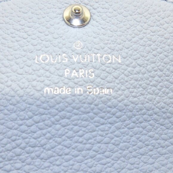 LOUIS VUITTON Porte Monnaie Rosalie Blue Nuage Monogram Empreinte -494-022825 - Picture 5 of 6